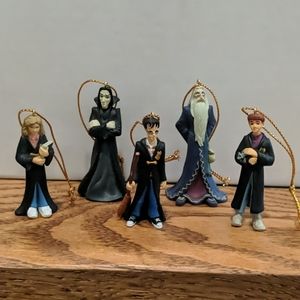 Harry Potter mini ornaments